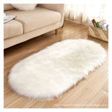 DEQI Decorative Soft Area Rugs Eco-friendly Floor Carpets Rugs Non-Slip Fluffy Rugs Carpet for Bedroom Kids Nursery
